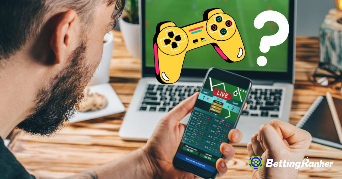 كيف تقارن ألعاب الفيديو والمراهنات عبر الإنترنت