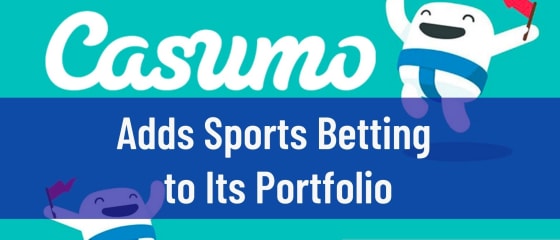 Casumo تضيف المراهنات الرياضية إلى محفظتها