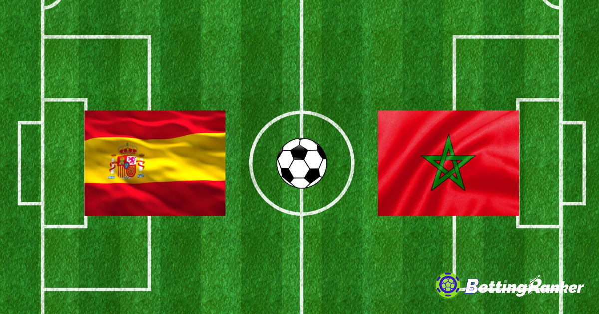كأس العالم 2022 FIFA دور الـ 16 - المغرب ضد إسبانيا