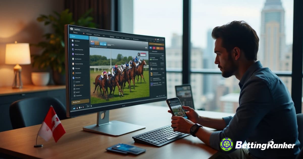 تقود Kinbet المراهنة على الخيول الكندية بمكافأة قدرها 150 دولارًا