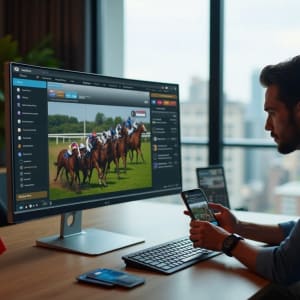 تقود Kinbet المراهنة على الخيول الكندية بمكافأة قدرها 150 دولارًا