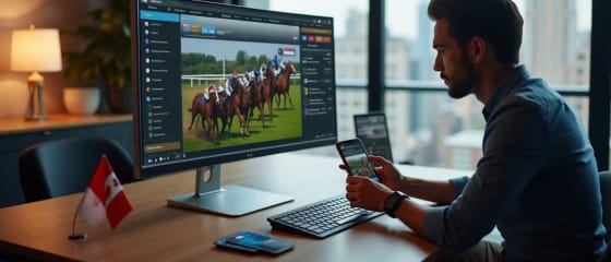 تقود Kinbet المراهنة على الخيول الكندية بمكافأة قدرها 150 دولارًا