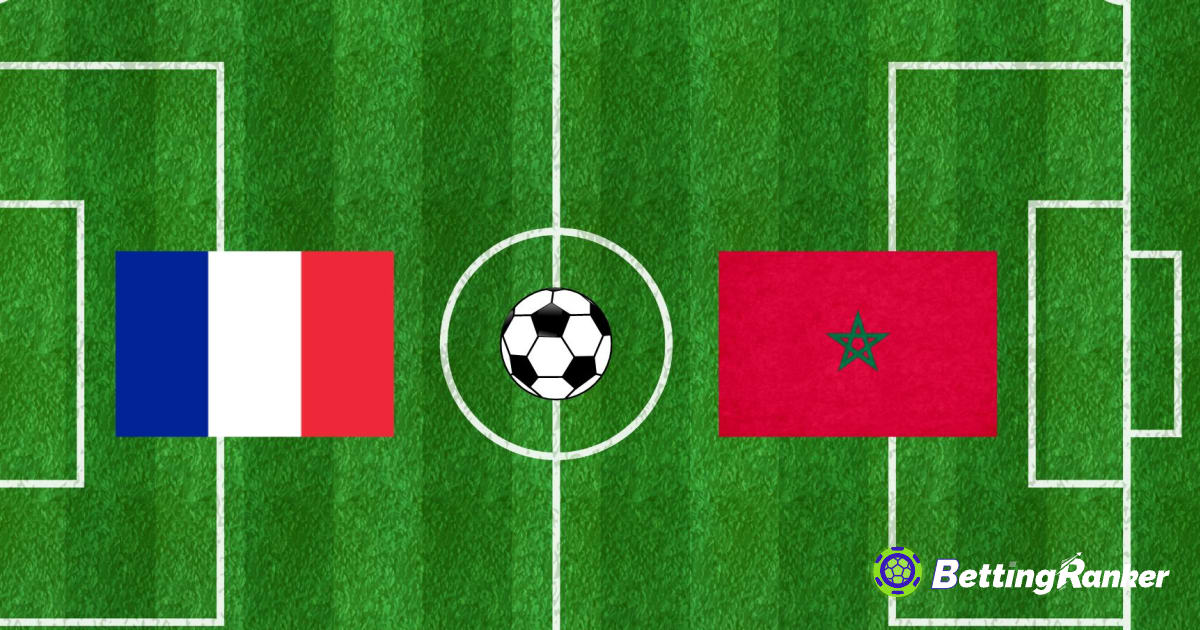 نصف نهائي كأس العالم 2022 - فرنسا والمغرب