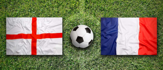 ربع نهائي كأس العالم 2022 - إنجلترا ضد فرنسا