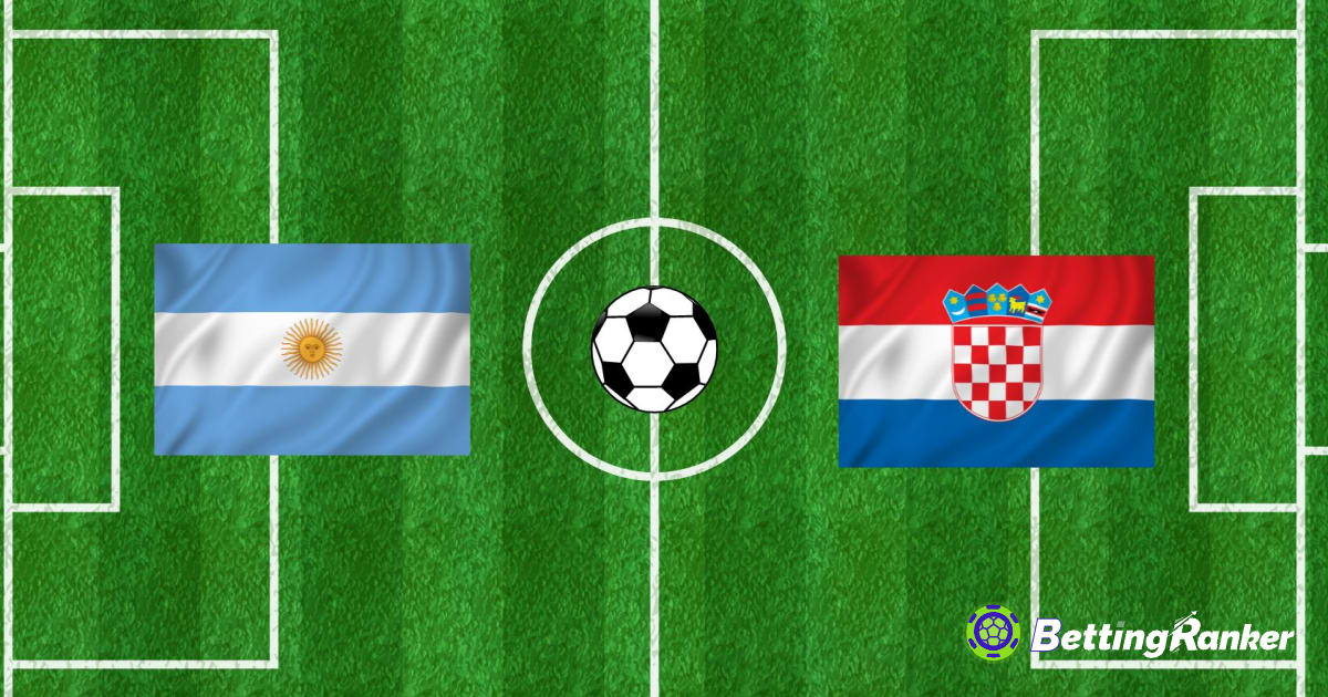 نصف نهائي كأس العالم 2022 - الأرجنتين ضد كرواتيا
