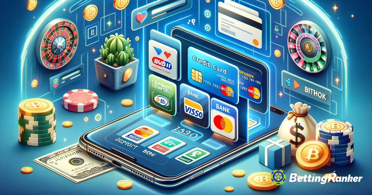 خيارات الدفع المتاحة للمراهنين في ٢٠٢٥